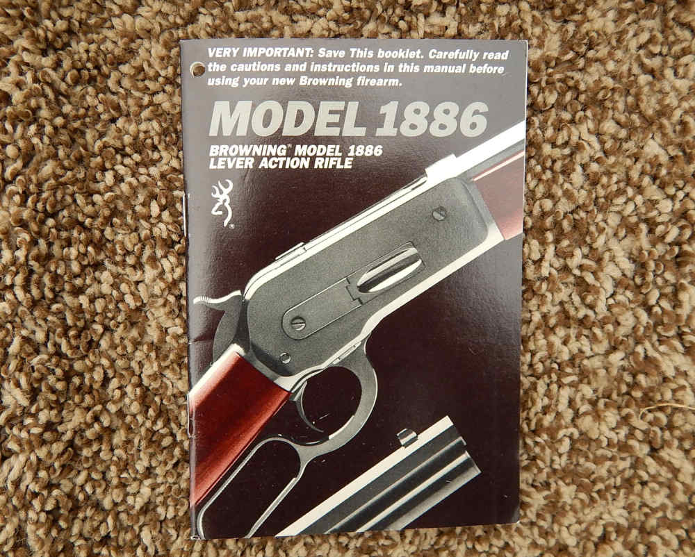 Browning Model 1886 Rifle, Grade 1, .45-70 - 1986-img-49