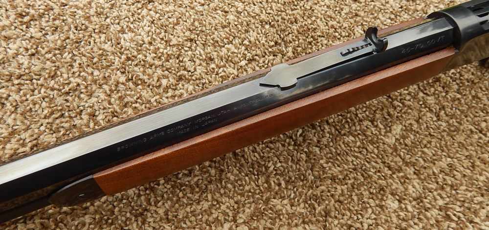 Browning Model 1886 Rifle, Grade 1, .45-70 - 1986-img-32