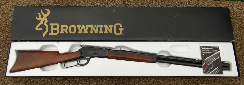 Browning Model 1886 Rifle, Grade 1, .45-70 - 1986-img-50