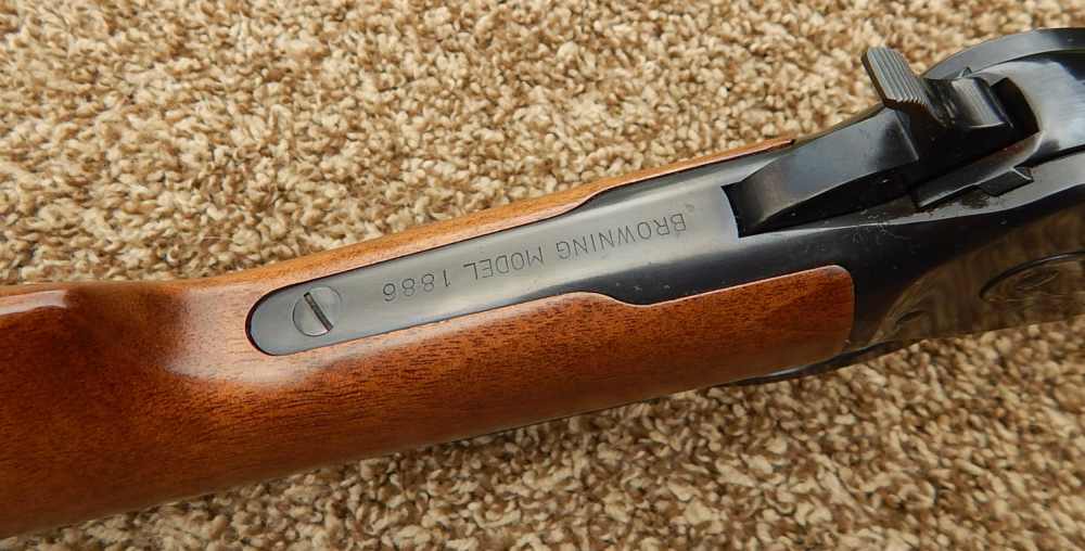 Browning Model 1886 Rifle, Grade 1, .45-70 - 1986-img-12