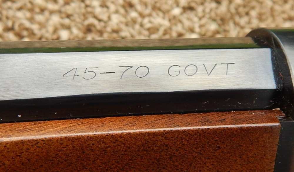 Browning Model 1886 Rifle, Grade 1, .45-70 - 1986-img-36