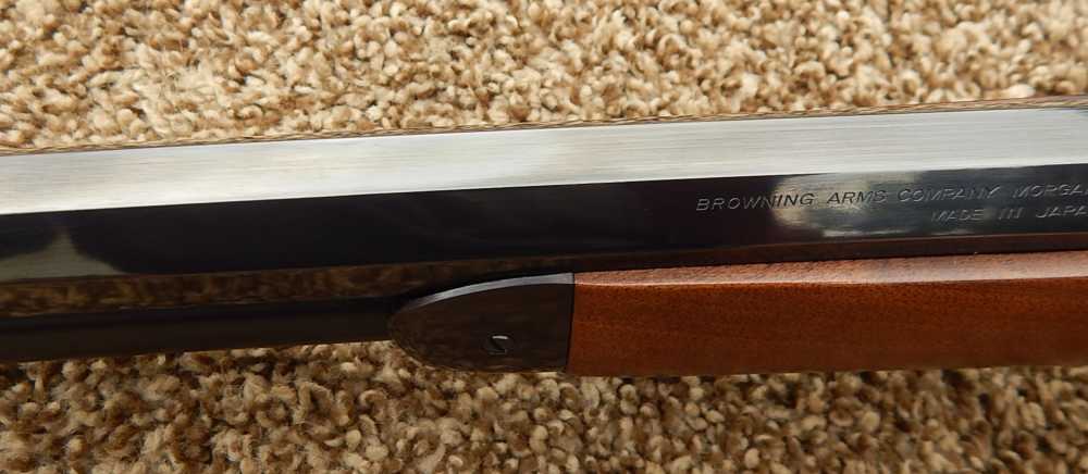 Browning Model 1886 Rifle, Grade 1, .45-70 - 1986-img-33