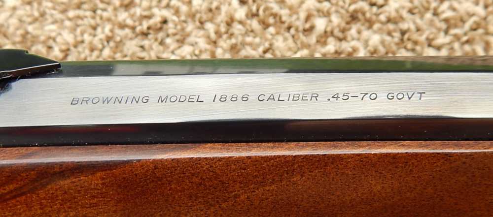 Browning Model 1886 Rifle, Grade 1, .45-70 - 1986-img-17