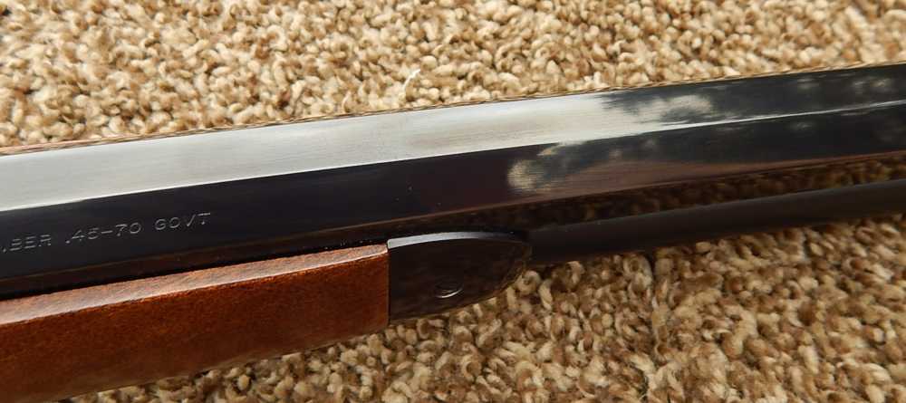 Browning Model 1886 Rifle, Grade 1, .45-70 - 1986-img-18