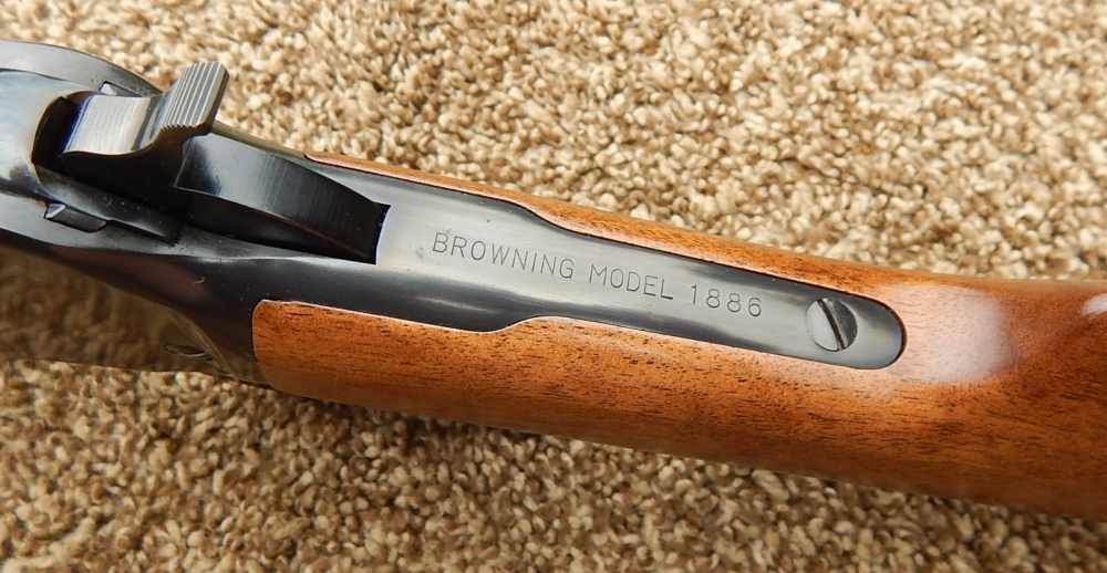 Browning Model 1886 Rifle, Grade 1, .45-70 - 1986-img-38