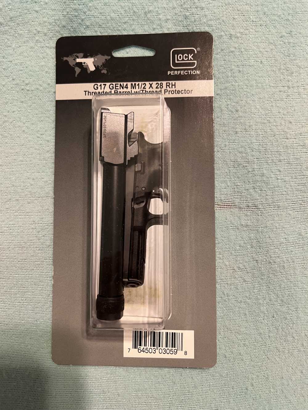 Glock 17 Gen 4 Threaded Barrel.-img-0