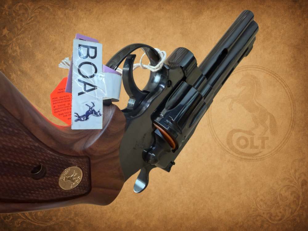COLT BOA Revolver 357 Mag 4.25" Blued Python Series BOA-BP4WBB-img-4