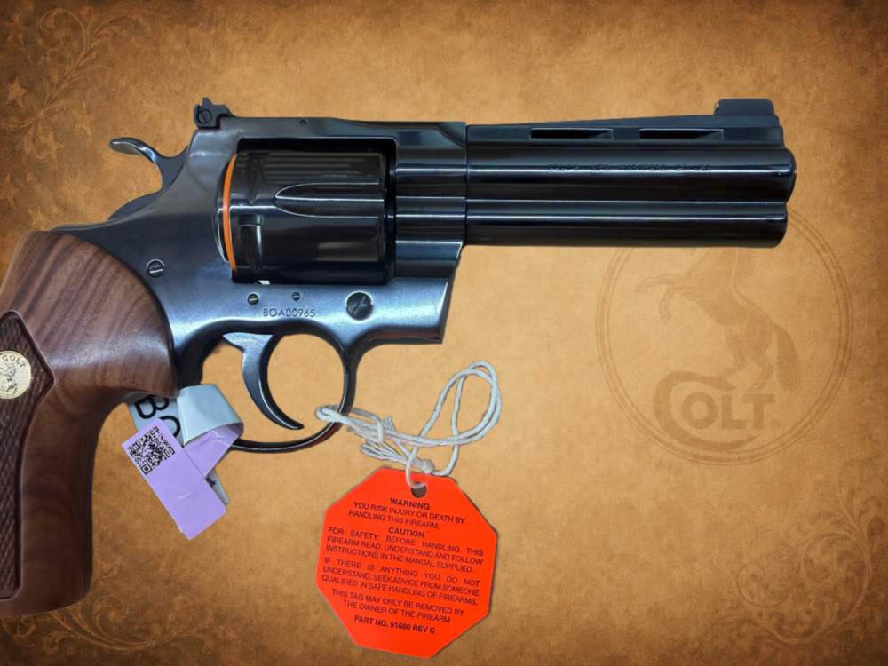 COLT BOA Revolver 357 Mag 4.25" Blued Python Series BOA-BP4WBB-img-8