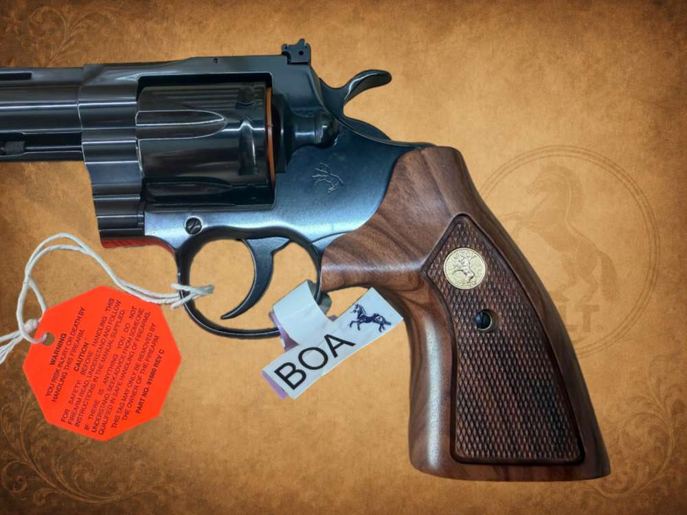 COLT BOA Revolver 357 Mag 4.25" Blued Python Series BOA-BP4WBB-img-7