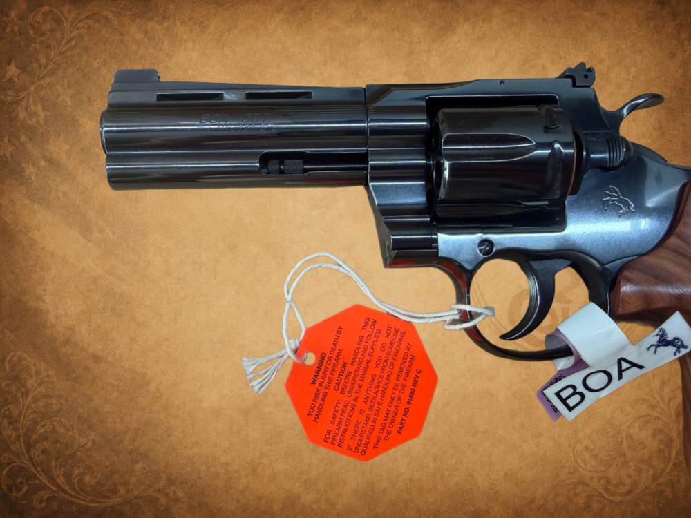 COLT BOA Revolver 357 Mag 4.25" Blued Python Series BOA-BP4WBB-img-6