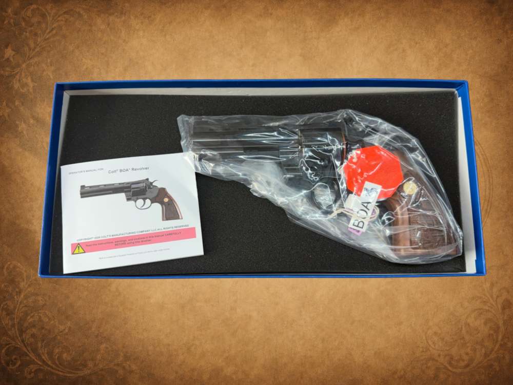COLT BOA Revolver 357 Mag 4.25" Blued Python Series BOA-BP4WBB-img-14