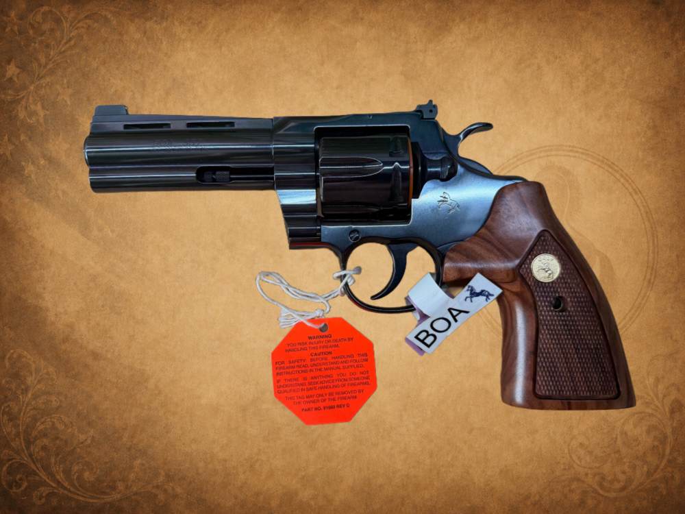 COLT BOA Revolver 357 Mag 4.25" Blued Python Series BOA-BP4WBB-img-2