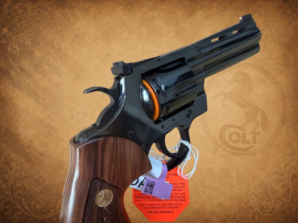 COLT BOA Revolver 357 Mag 4.25" Blued Python Series BOA-BP4WBB-img-13