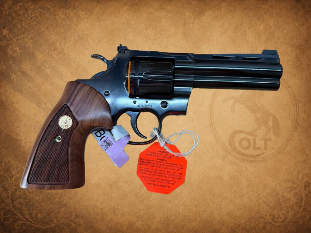 COLT BOA Revolver 357 Mag 4.25" Blued Python Series BOA-BP4WBB-img-1