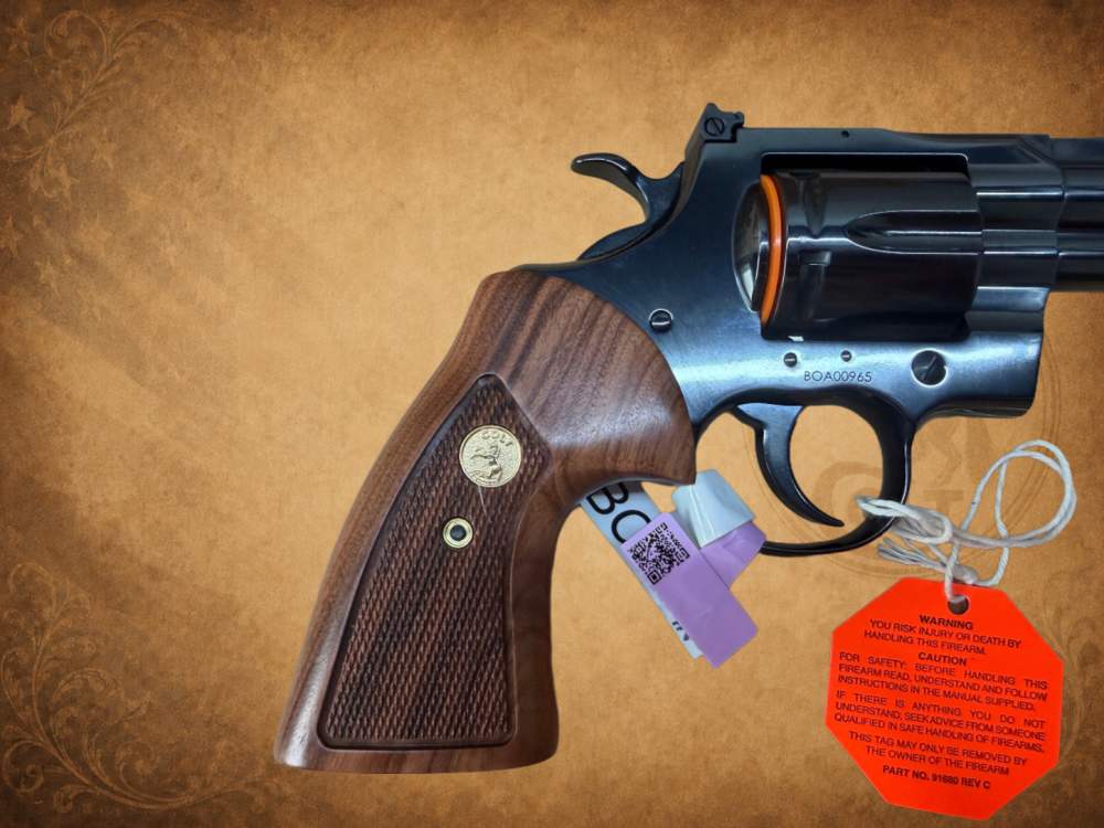 COLT BOA Revolver 357 Mag 4.25" Blued Python Series BOA-BP4WBB-img-9