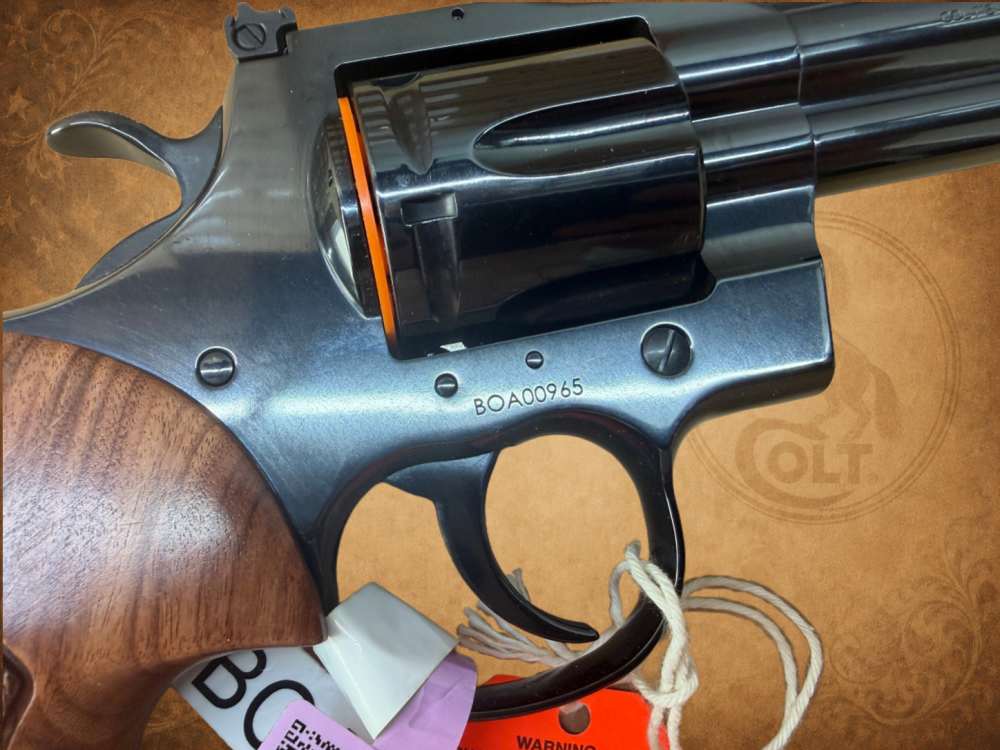 COLT BOA Revolver 357 Mag 4.25" Blued Python Series BOA-BP4WBB-img-12