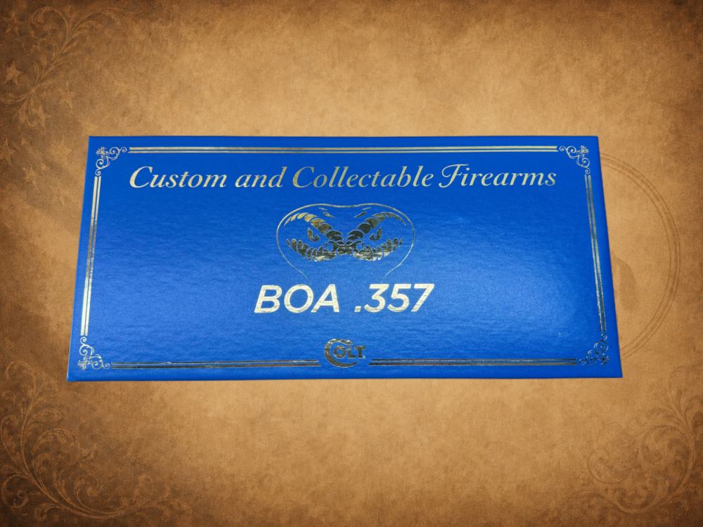 COLT BOA Revolver 357 Mag 4.25" Blued Python Series BOA-BP4WBB-img-15