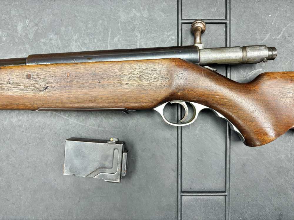 MOSSBERG MODEL 185DB BOLT ACTION 20 GAUGE SHOTGUN. NO RESERVE -img-1