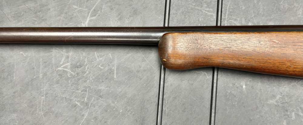 MOSSBERG MODEL 185DB BOLT ACTION 20 GAUGE SHOTGUN. NO RESERVE -img-4