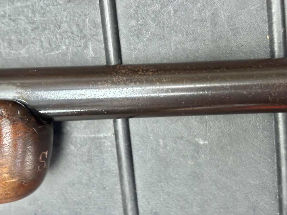 MOSSBERG MODEL 185DB BOLT ACTION 20 GAUGE SHOTGUN. NO RESERVE -img-17