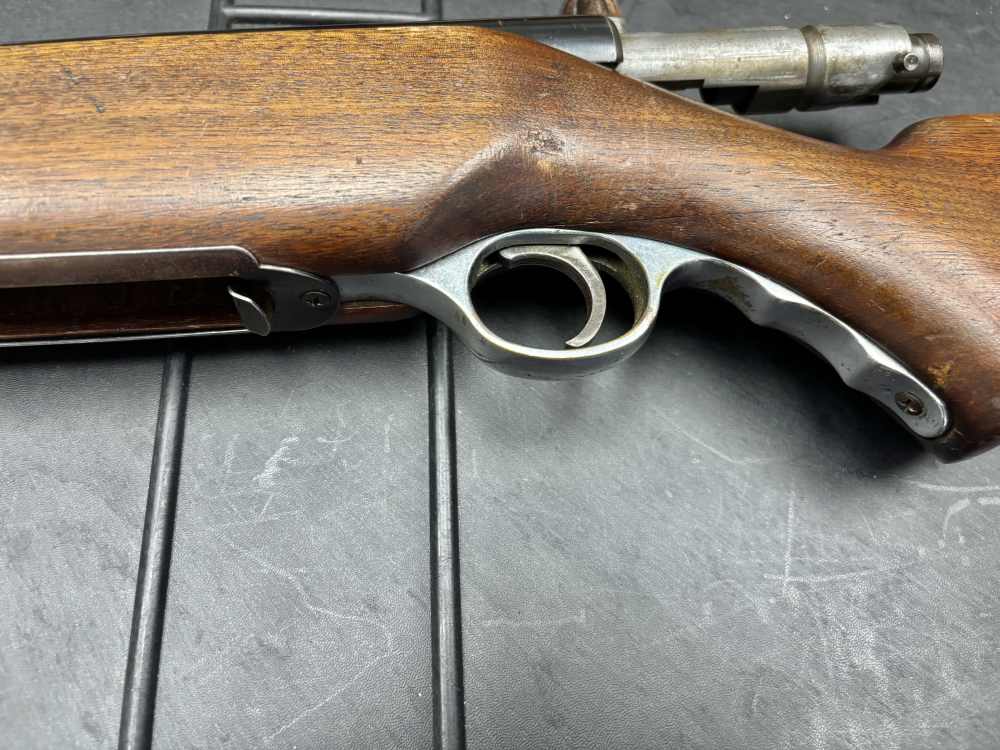 MOSSBERG MODEL 185DB BOLT ACTION 20 GAUGE SHOTGUN. NO RESERVE -img-7