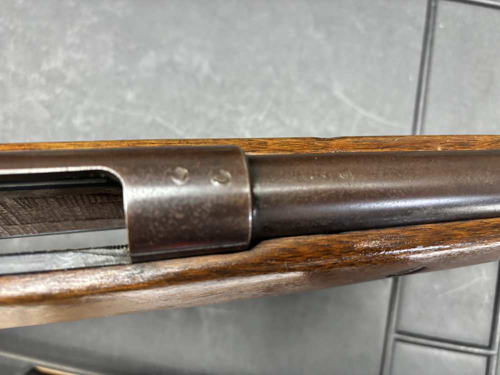 MOSSBERG MODEL 185DB BOLT ACTION 20 GAUGE SHOTGUN. NO RESERVE -img-14
