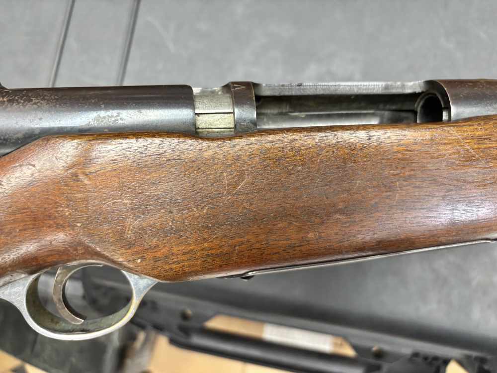 MOSSBERG MODEL 185DB BOLT ACTION 20 GAUGE SHOTGUN. NO RESERVE -img-13