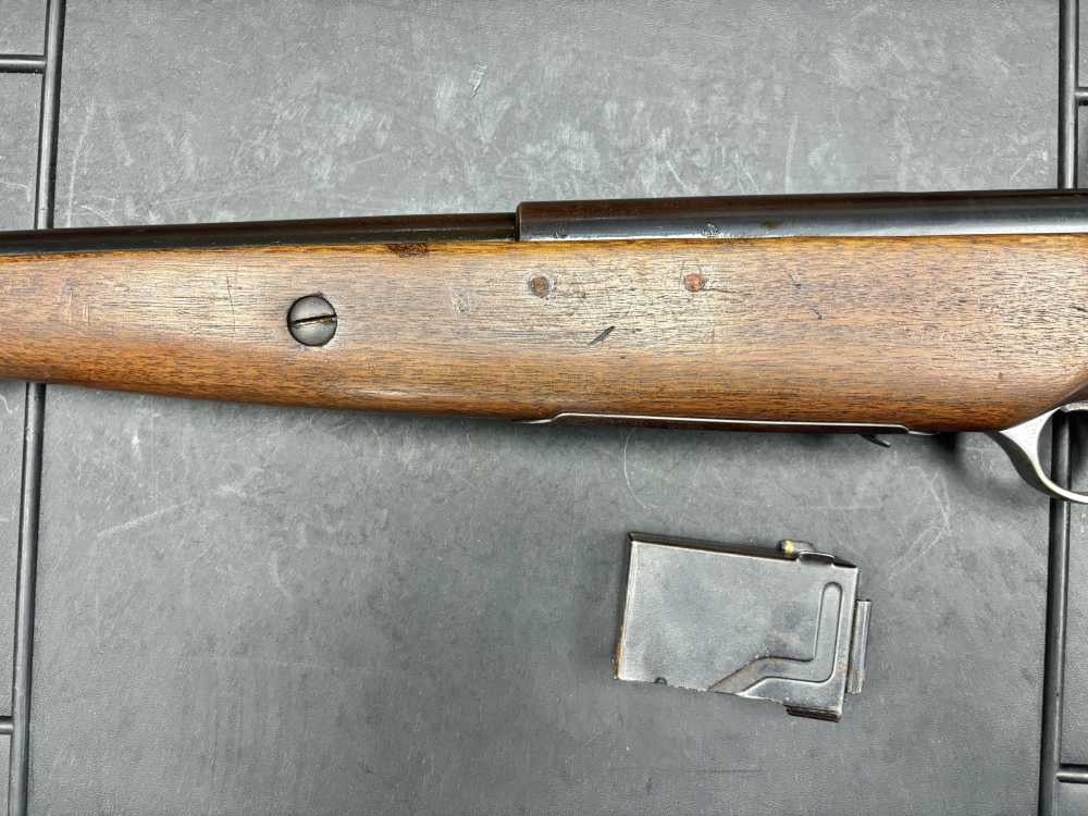 MOSSBERG MODEL 185DB BOLT ACTION 20 GAUGE SHOTGUN. NO RESERVE -img-3