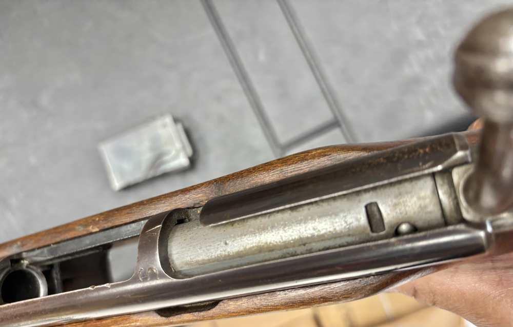 MOSSBERG MODEL 185DB BOLT ACTION 20 GAUGE SHOTGUN. NO RESERVE -img-10