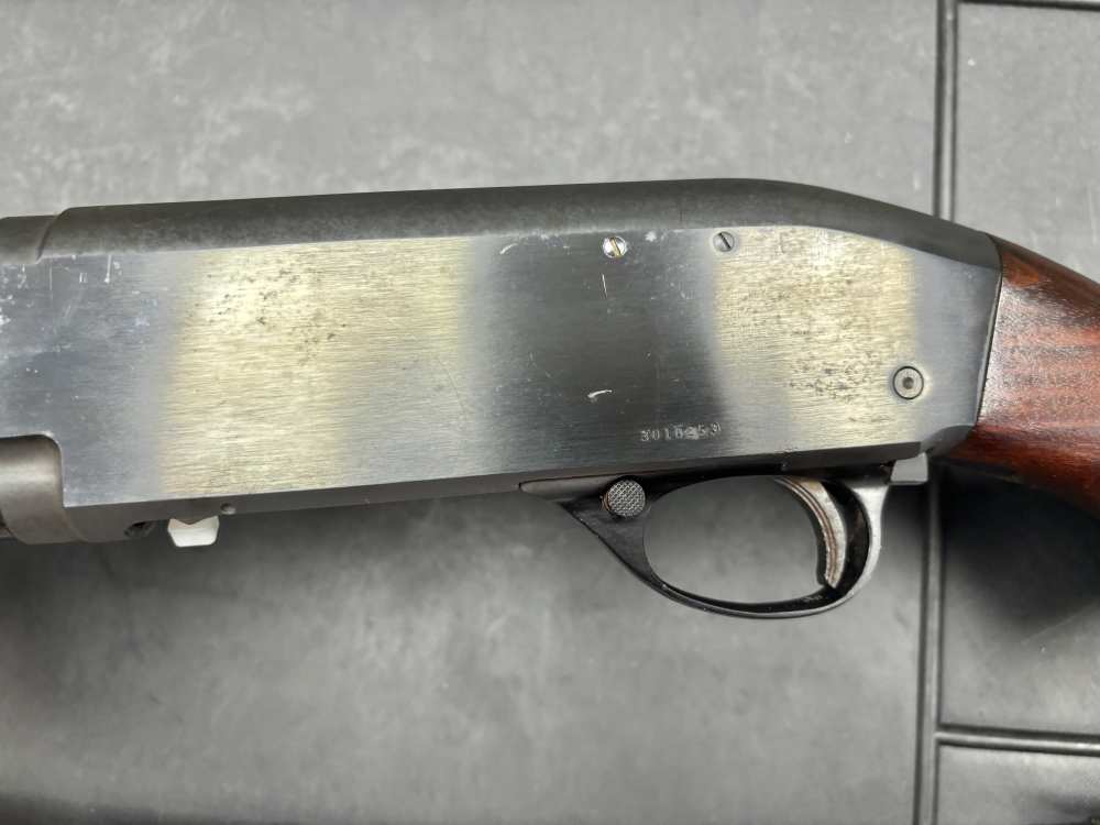 HIGH STANDARD K-120  12 GAUGE PUMP SHOTGUN. NO RESERVE -img-5