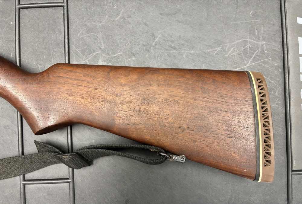 HIGH STANDARD K-120  12 GAUGE PUMP SHOTGUN. NO RESERVE -img-2