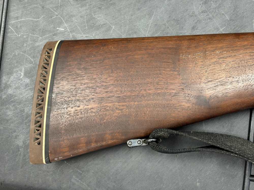 HIGH STANDARD K-120  12 GAUGE PUMP SHOTGUN. NO RESERVE -img-9