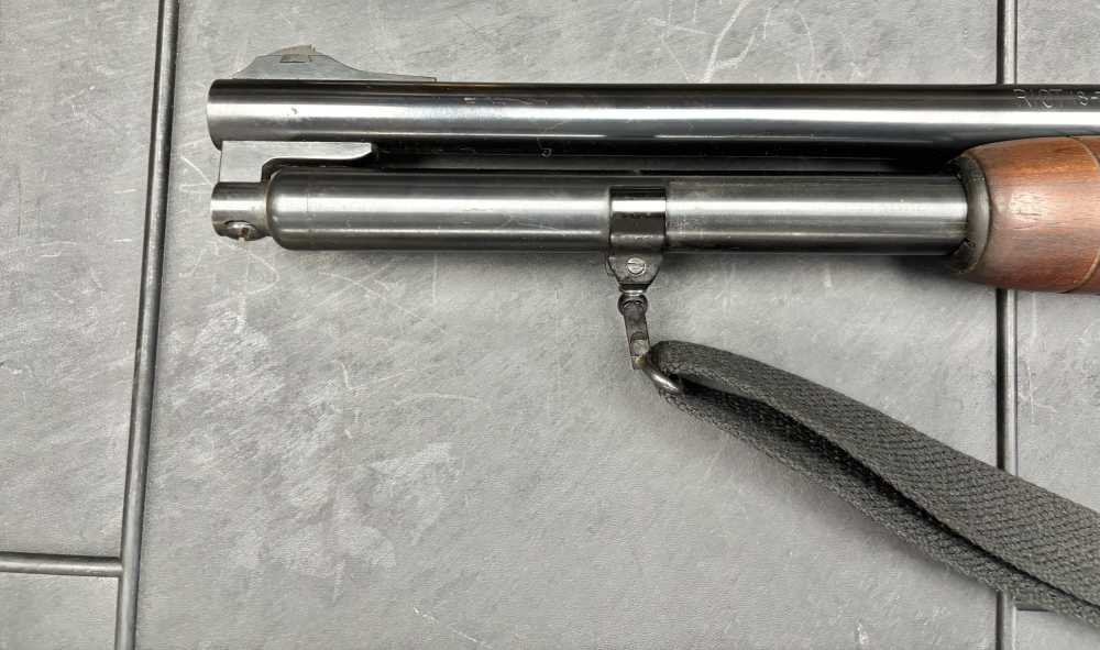 HIGH STANDARD K-120  12 GAUGE PUMP SHOTGUN. NO RESERVE -img-4