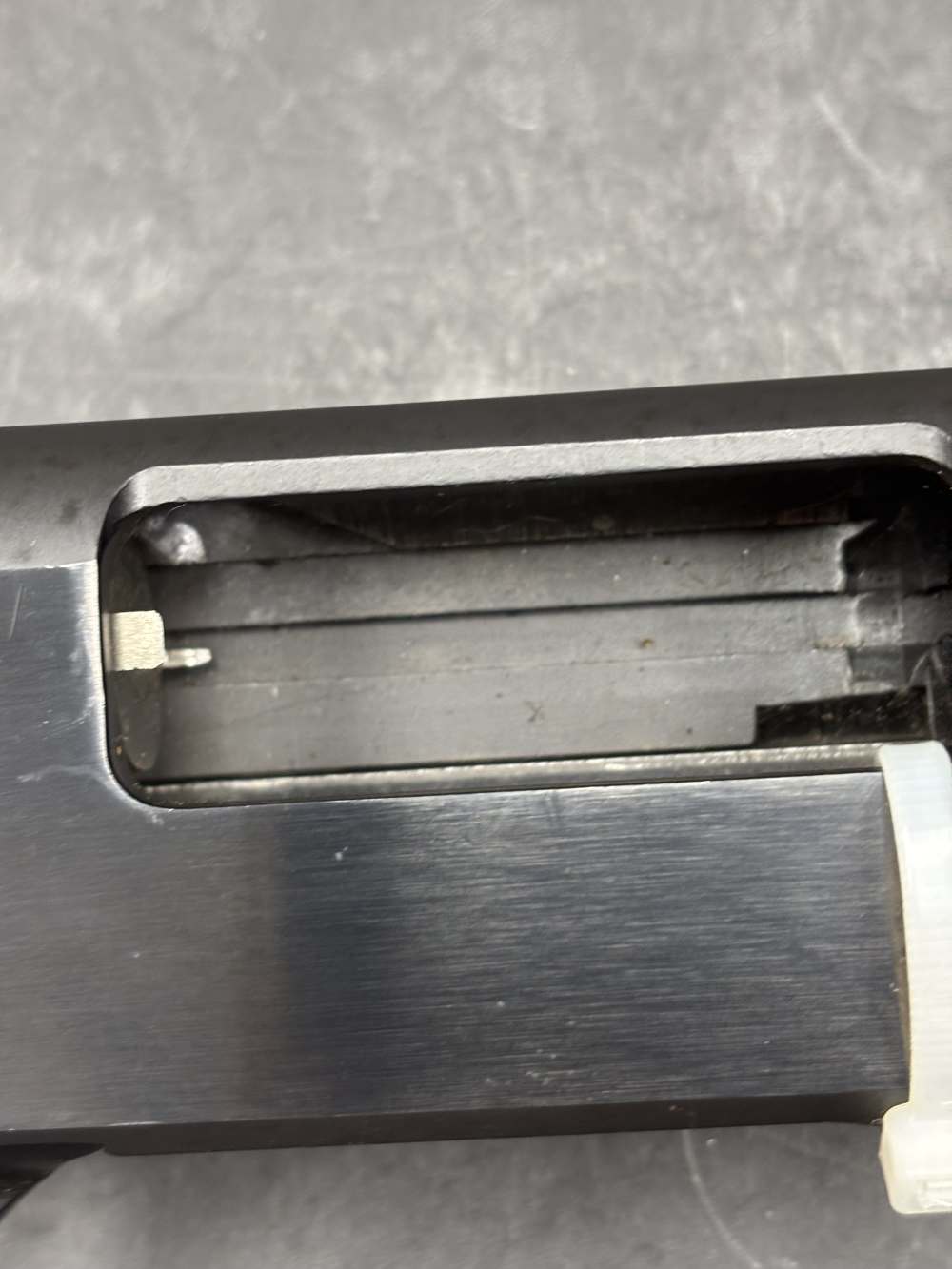 HIGH STANDARD K-120  12 GAUGE PUMP SHOTGUN. NO RESERVE -img-11