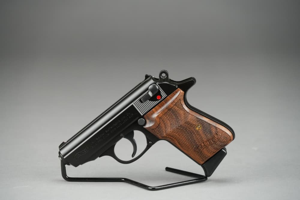 WALTHER PPK/S WALNUT 380 AUTO *BRAND NEW*-img-1