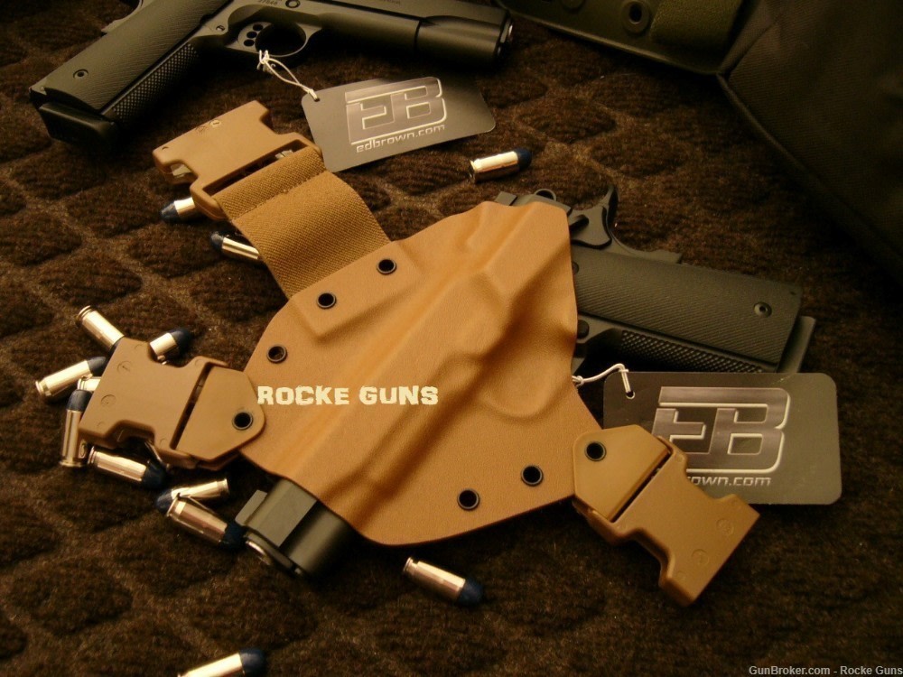 Ed Brown SPECIAL FORCES Wilson Combat Mags Federal cases Ammo -img-18