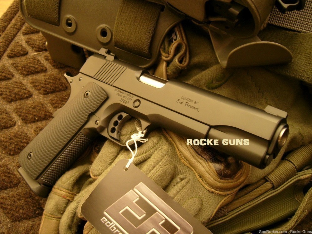 Ed Brown SPECIAL FORCES Wilson Combat Mags Federal cases Ammo -img-1