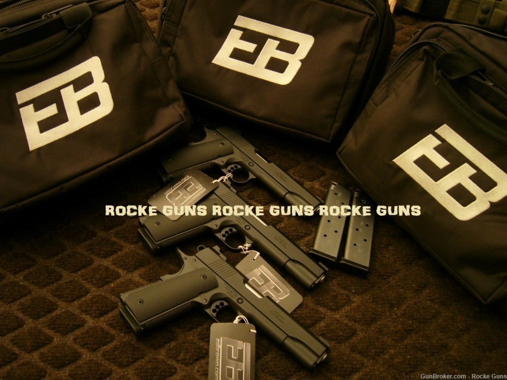 Ed Brown SPECIAL FORCES Wilson Combat Mags Federal cases Ammo -img-36