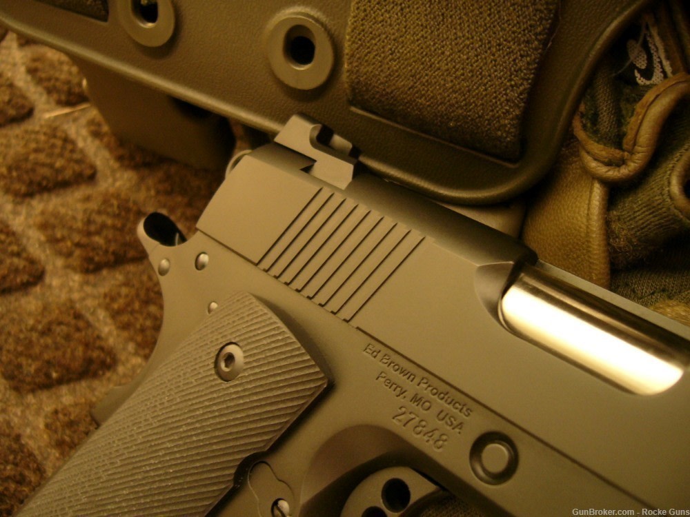 Ed Brown SPECIAL FORCES Wilson Combat Mags Federal cases Ammo -img-3