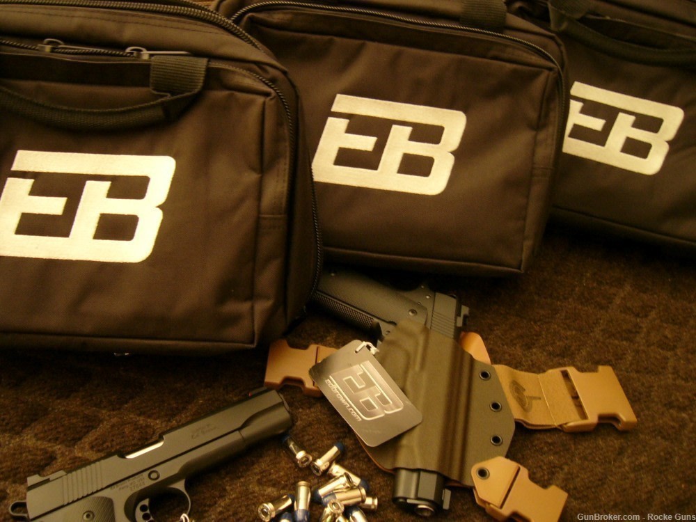Ed Brown SPECIAL FORCES Wilson Combat Mags Federal cases Ammo -img-19