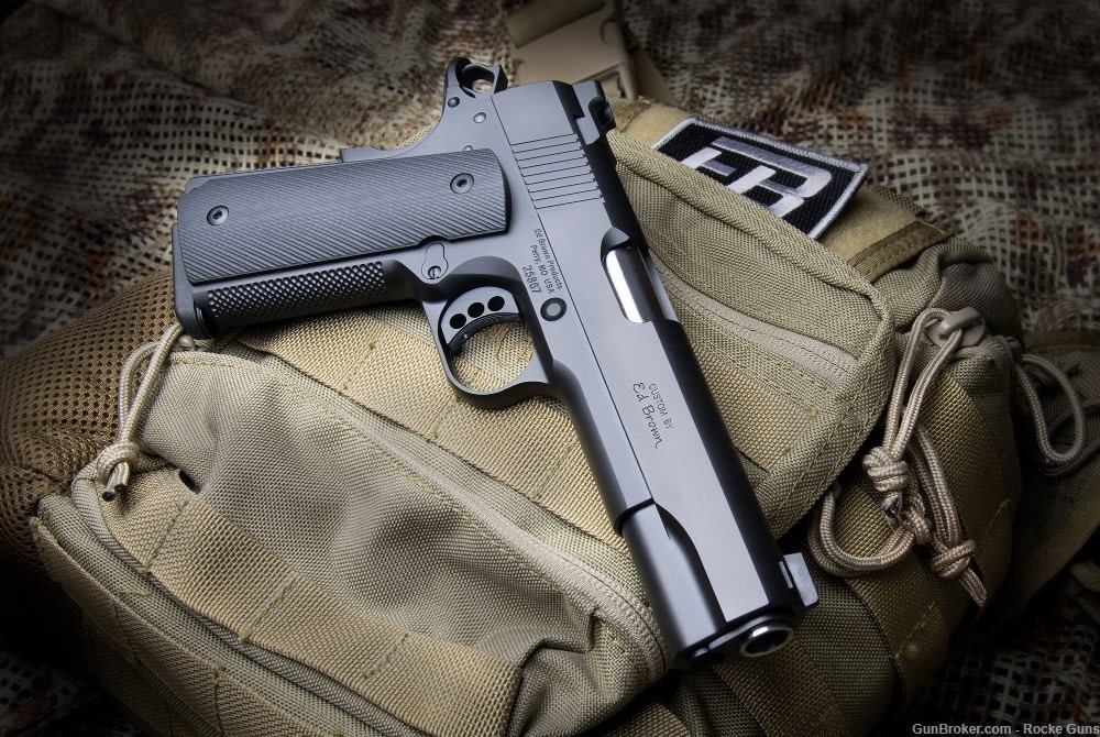 Ed Brown SPECIAL FORCES Wilson Combat Mags Federal cases Ammo -img-45