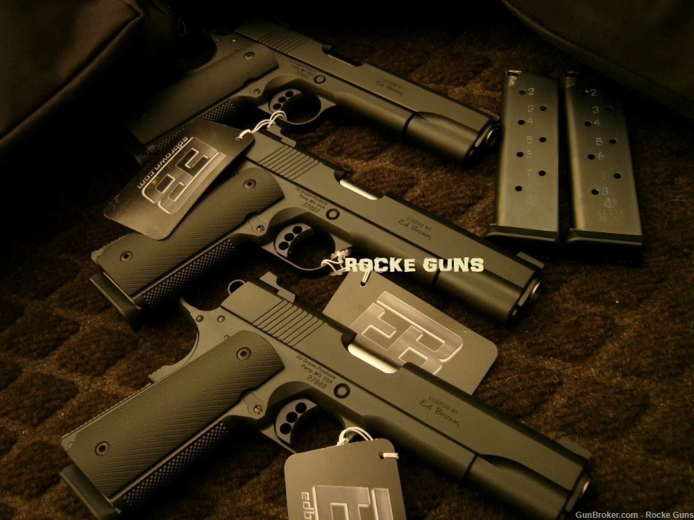 Ed Brown SPECIAL FORCES Wilson Combat Mags Federal cases Ammo -img-37