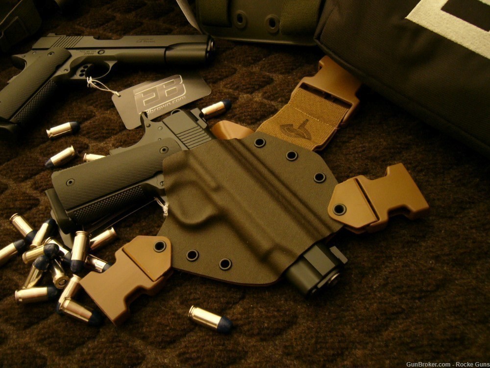 Ed Brown SPECIAL FORCES Wilson Combat Mags Federal cases Ammo -img-17