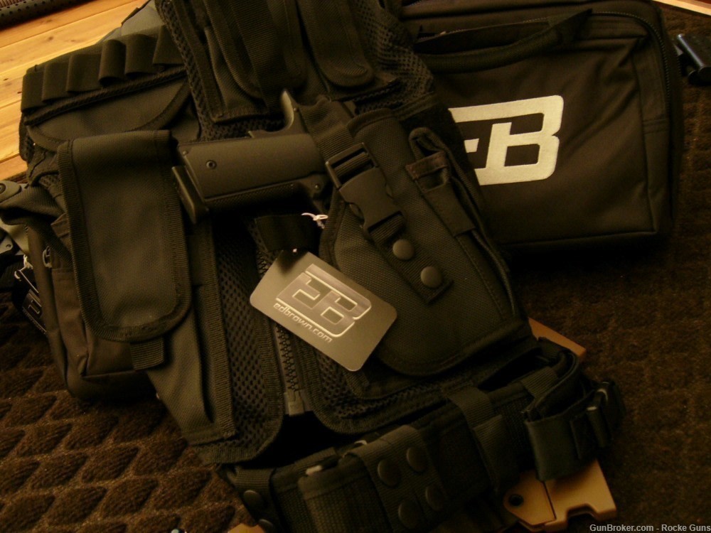 Ed Brown SPECIAL FORCES Wilson Combat Mags Federal cases Ammo -img-22