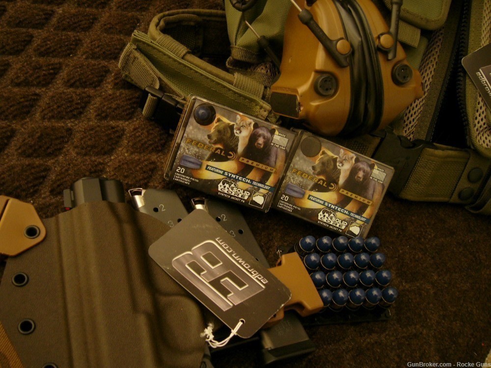 Ed Brown SPECIAL FORCES Wilson Combat Mags Federal cases Ammo -img-29