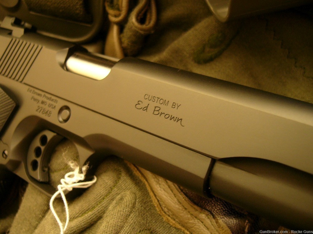 Ed Brown SPECIAL FORCES Wilson Combat Mags Federal cases Ammo -img-2