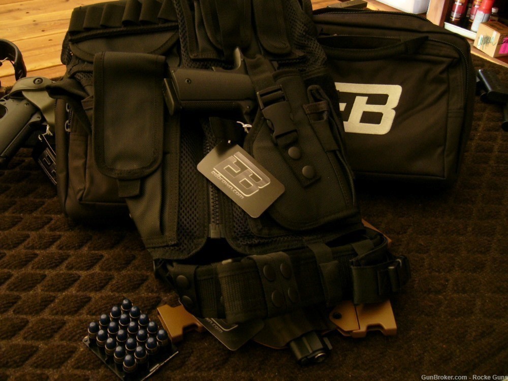 Ed Brown SPECIAL FORCES Wilson Combat Mags Federal cases Ammo -img-23
