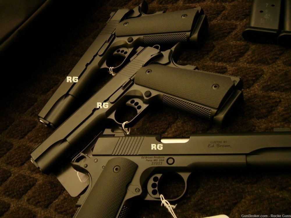 Ed Brown SPECIAL FORCES Wilson Combat Mags Federal cases Ammo -img-40