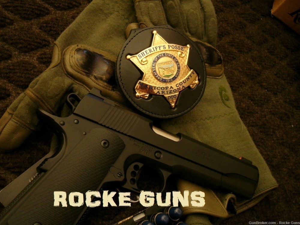 Ed Brown SPECIAL FORCES Wilson Combat Mags Federal cases Ammo -img-25