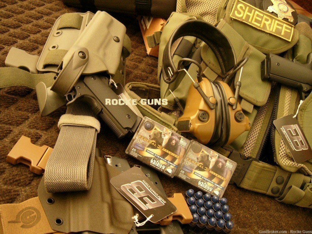 Ed Brown SPECIAL FORCES Wilson Combat Mags Federal cases Ammo -img-32
